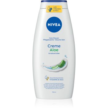 NIVEA Creme Aloe gel calmant pentru dus - imagine 2